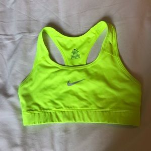 Nike sports bra